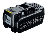 Panasonic EY9L54B - Batterie - Li-Ion - 5 Ah
