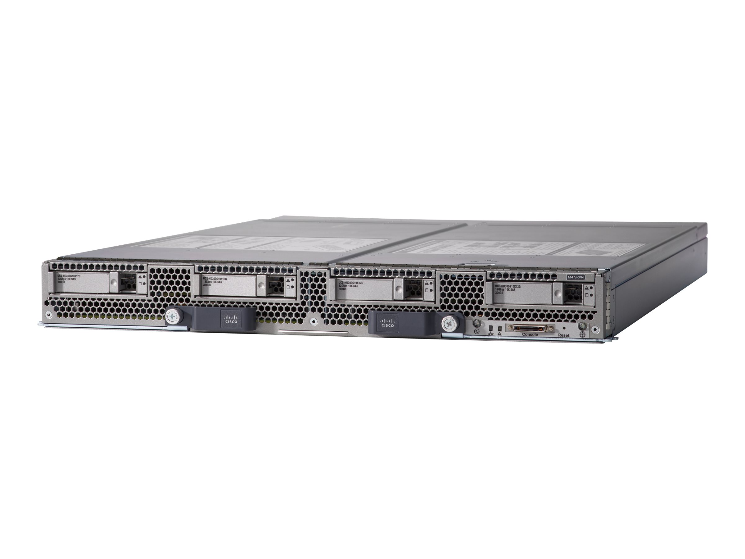 Cisco UCS B480 M5 Blade Server - Server - Blade - vierweg - keine CPU - RAM 0 GB - SATA/SAS - Hot-Swap 6.4 cm (2.5")