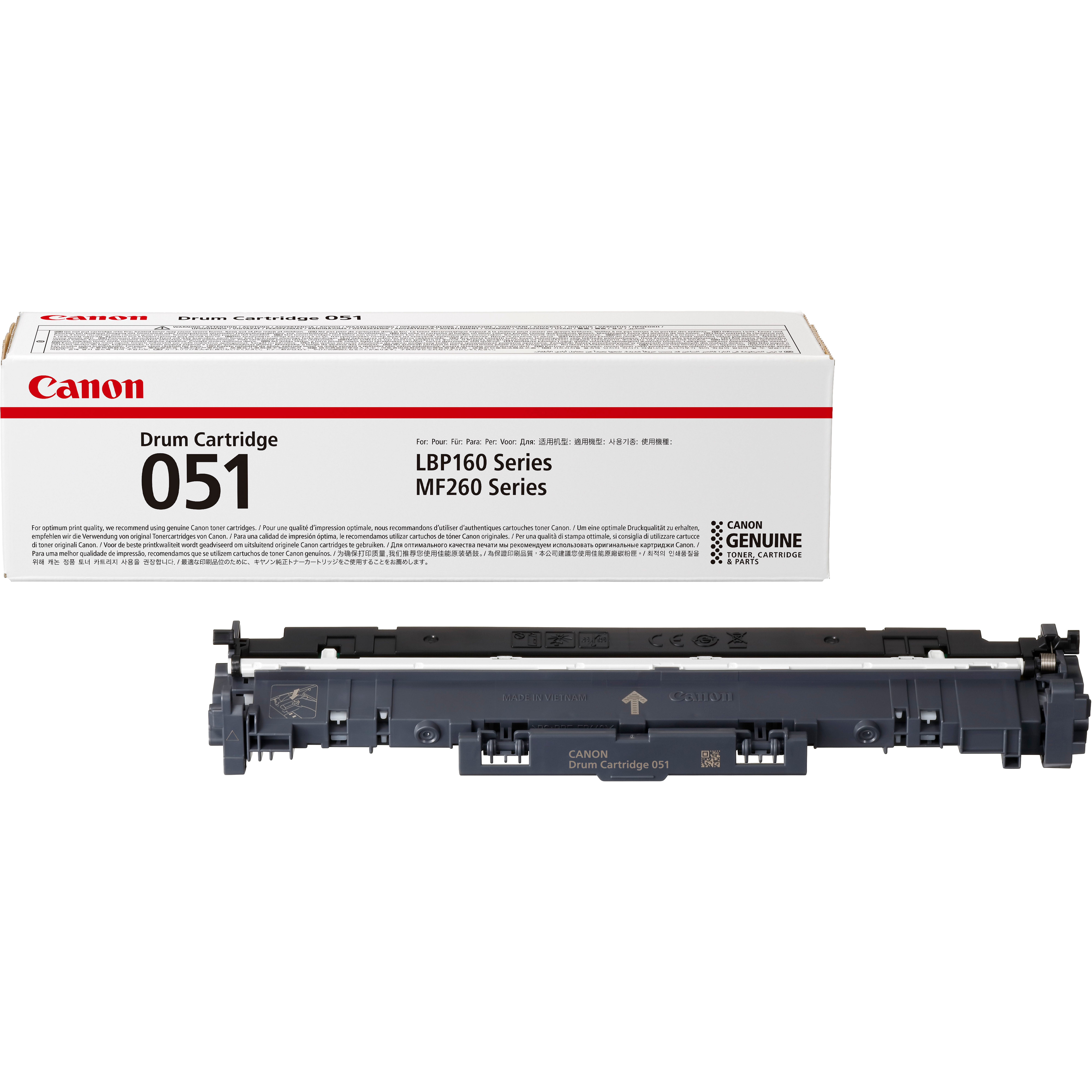 Canon 051 - Original - Trommeleinheit - für ImageCLASS MF264, MF267, MF269