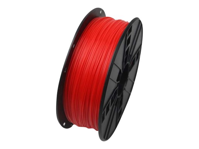 Gembird Fluoreszierend rot - 1 kg - 330 m - PLA-Filament (3D)