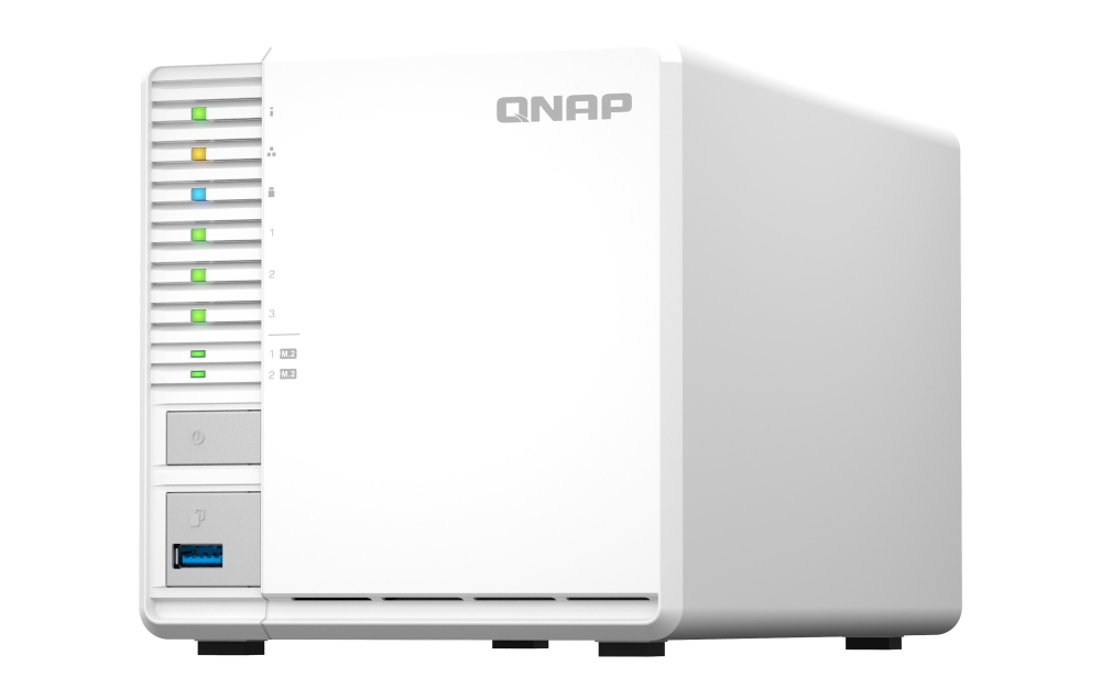 QNAP TS-364 - NAS-Server - 3 Schächte - SATA 6Gb/s