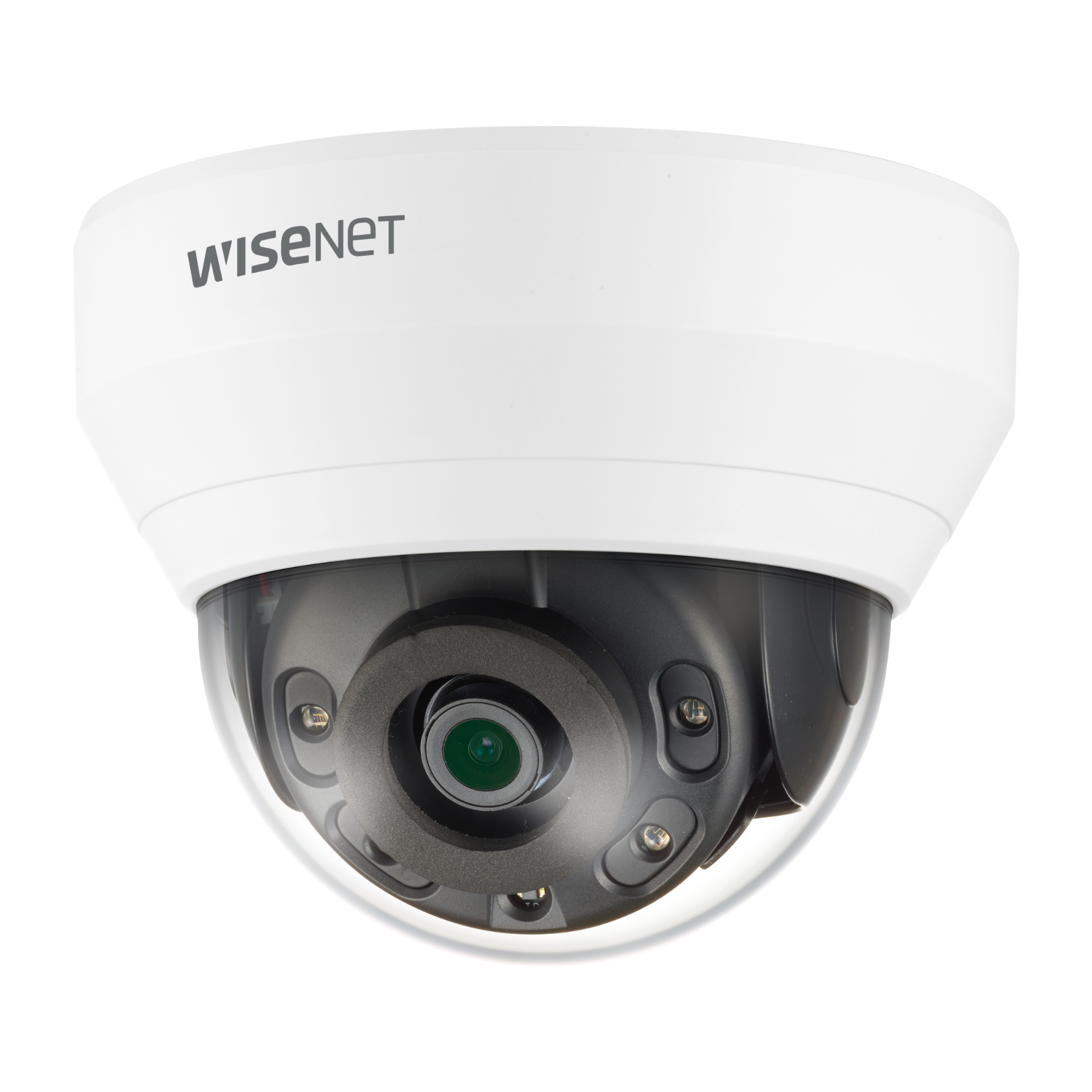 Hanwha Techwin WiseNet Q QND-7012R - Netzwerk-Überwachungskamera - Kuppel - Farbe (Tag&Nacht)