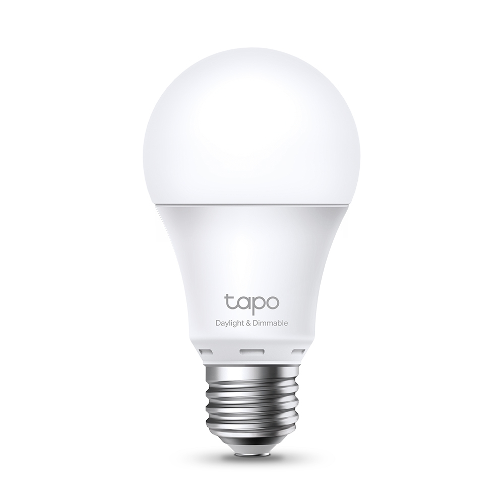 TP-LINK Tapo - LED-Lampe - E27 - 8 W - Klasse F - kühl weiß/Tageslicht