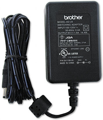 Brother AD-24ES - Netzteil - für Brother PT-D210