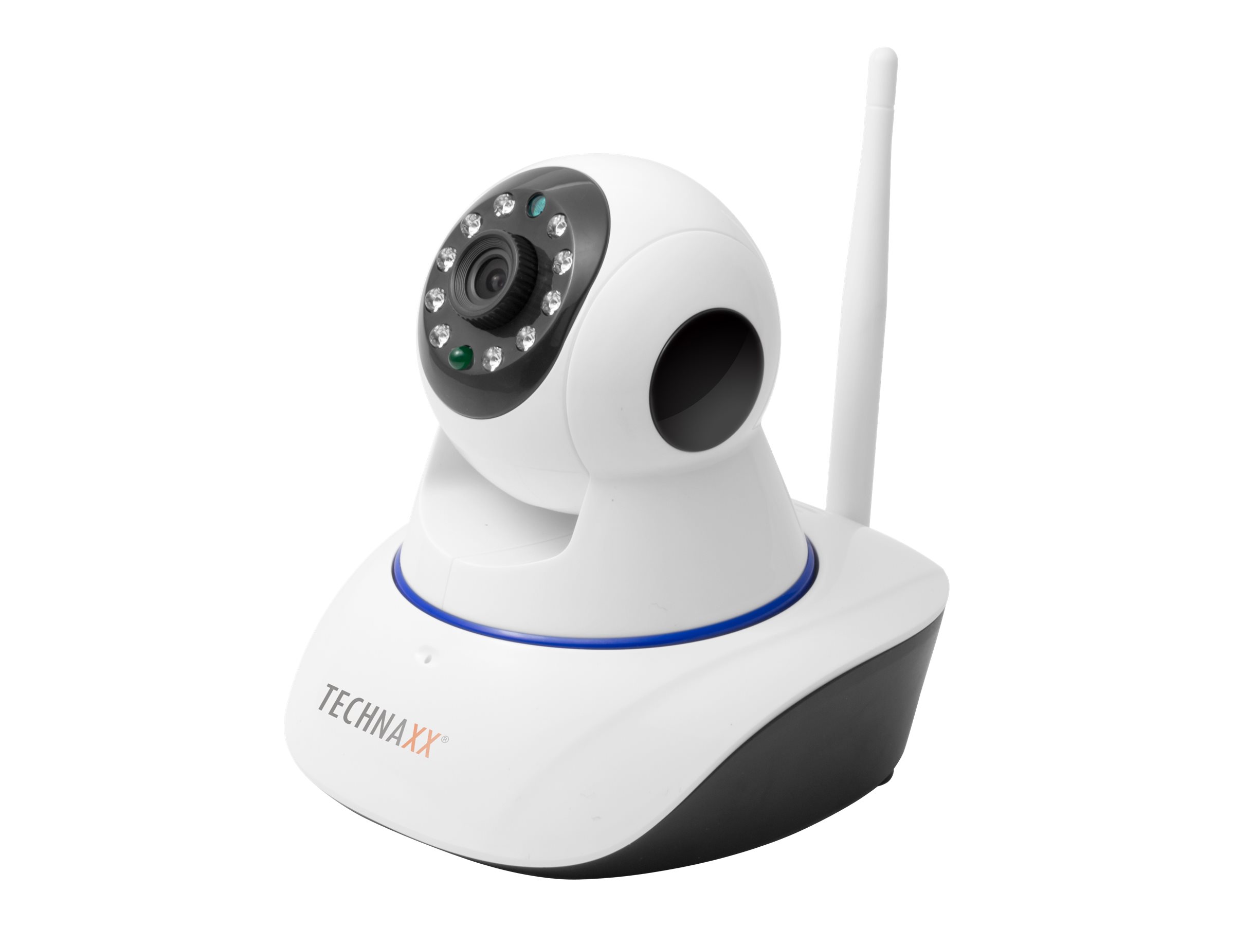 Technaxx TX-23+ - Netzwerk-Überwachungskamera - Farbe (Tag&Nacht)