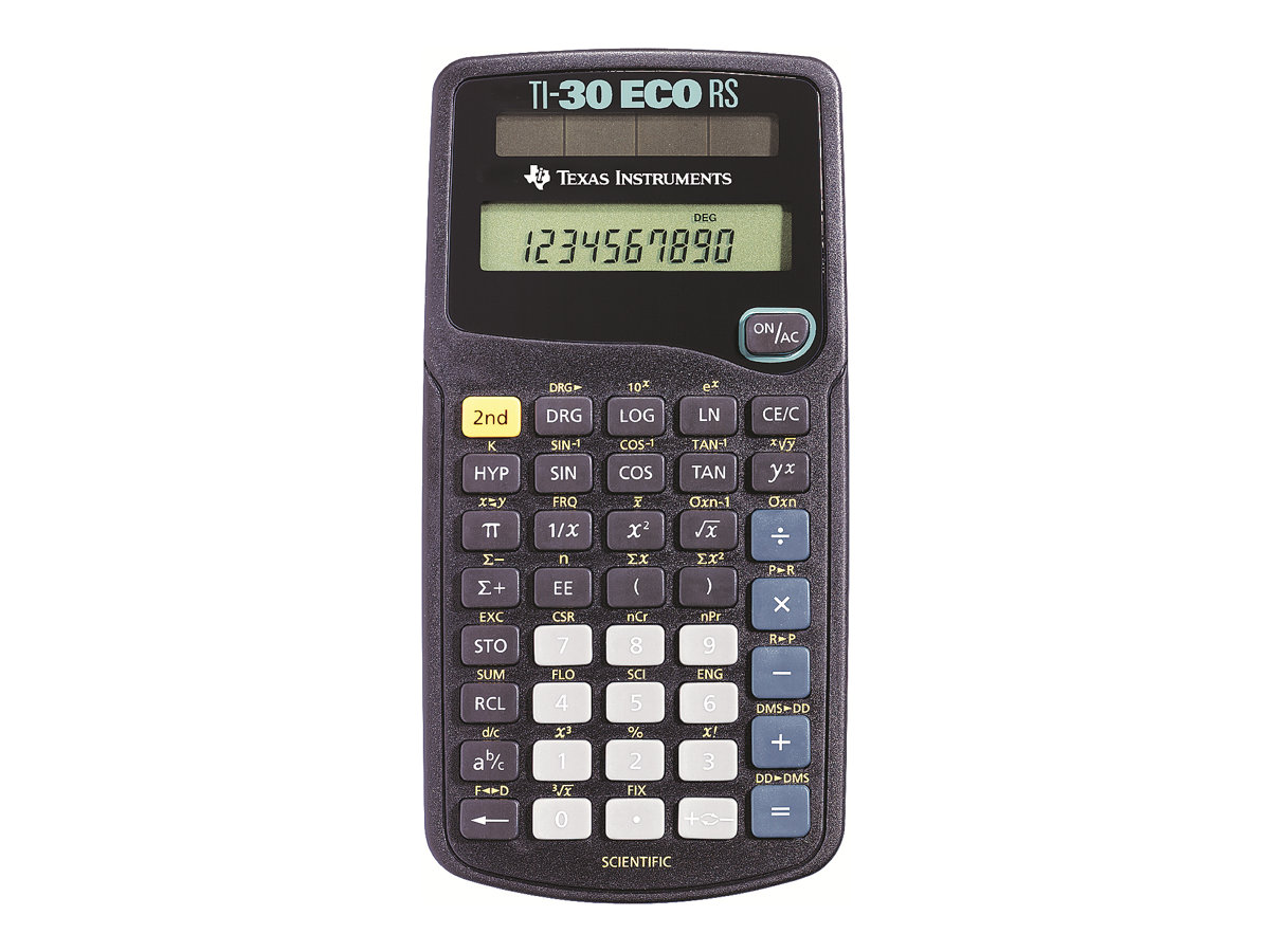 TI TI-30 eco RS - Wissenschaftlicher Taschenrechner