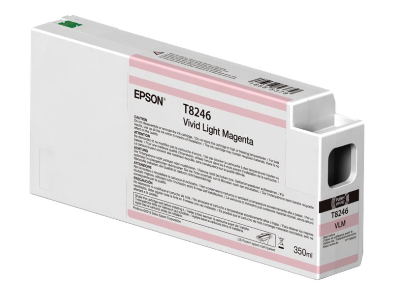 Epson T8246 - 350 ml - Vivid Light Magenta - Original