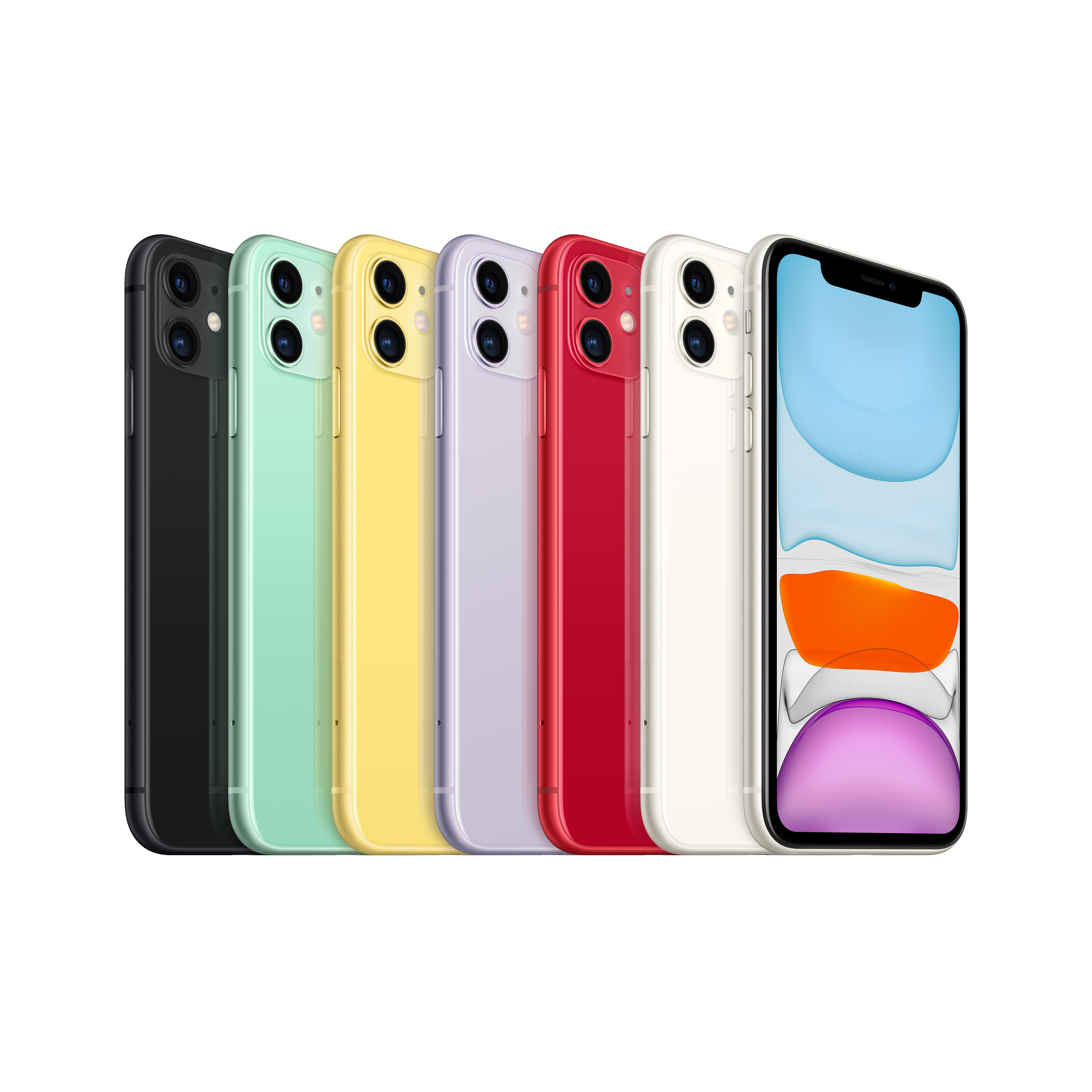 Apple iPhone 11 - 15,5 cm (6.1 Zoll) - 1792 x 828 Pixel - 64 GB - 12 MP - iOS 14 - Schwarz