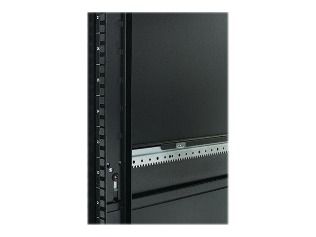 APC NetShelter SX Enclosure - Schrank - Schwarz - 48U - 48.3 cm (19")