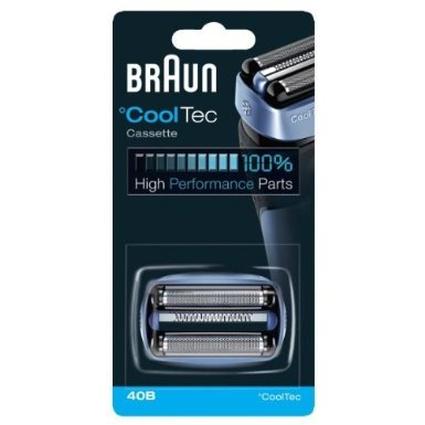 Braun CoolTech 40B - Ersatzscherblatt und Schermesser