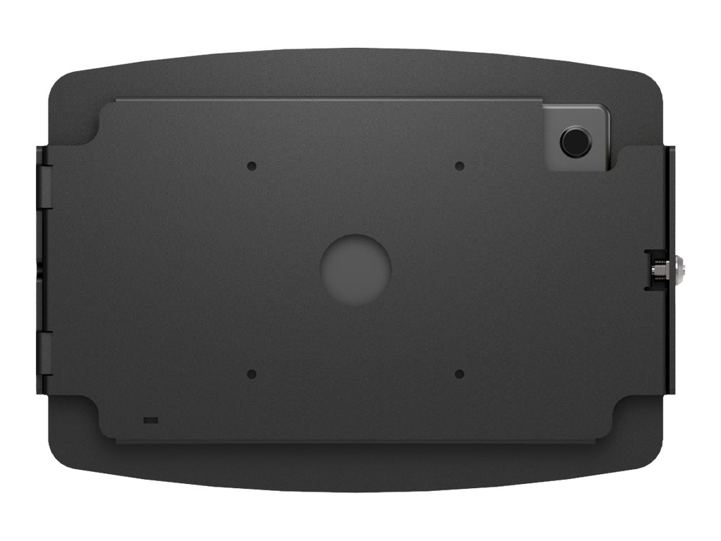 Compulocks Galaxy Tab A8 10.5" Space Enclosure Wall Mount - Gehäuse - für Tablett - verriegelbar - hochwertiges Aluminium - Schwarz - Bildschirmgröße: 26.7 cm (10.5")
