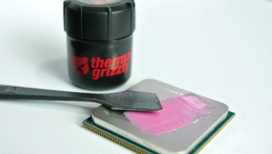 Thermal Grizzly Kryonaut Extreme - Wärmeleitpaste - 14,2 W/m·K - 3,76 g/cm³ - Silikon - Pink - 135–180