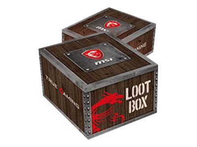 MSI Loot Box Pack 2018 - Notebook-Zubehörpaket