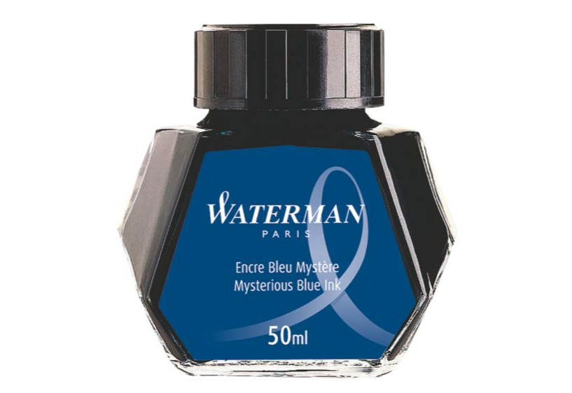 WATERMAN S0110790 - Blau - Schwarz - Transparent - Füllfederhalter - 50 ml - 1 Stück(e)