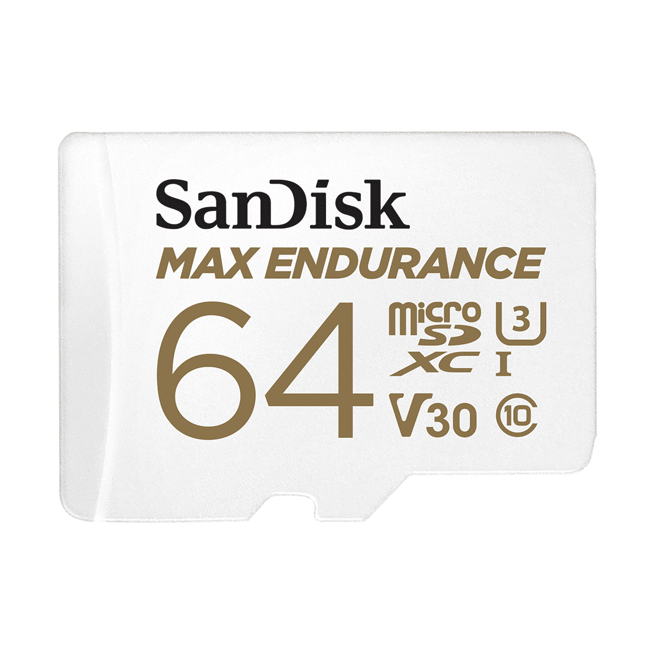 SanDisk Max Endurance - Flash-Speicherkarte (microSDXC-an-SD-Adapter inbegriffen)