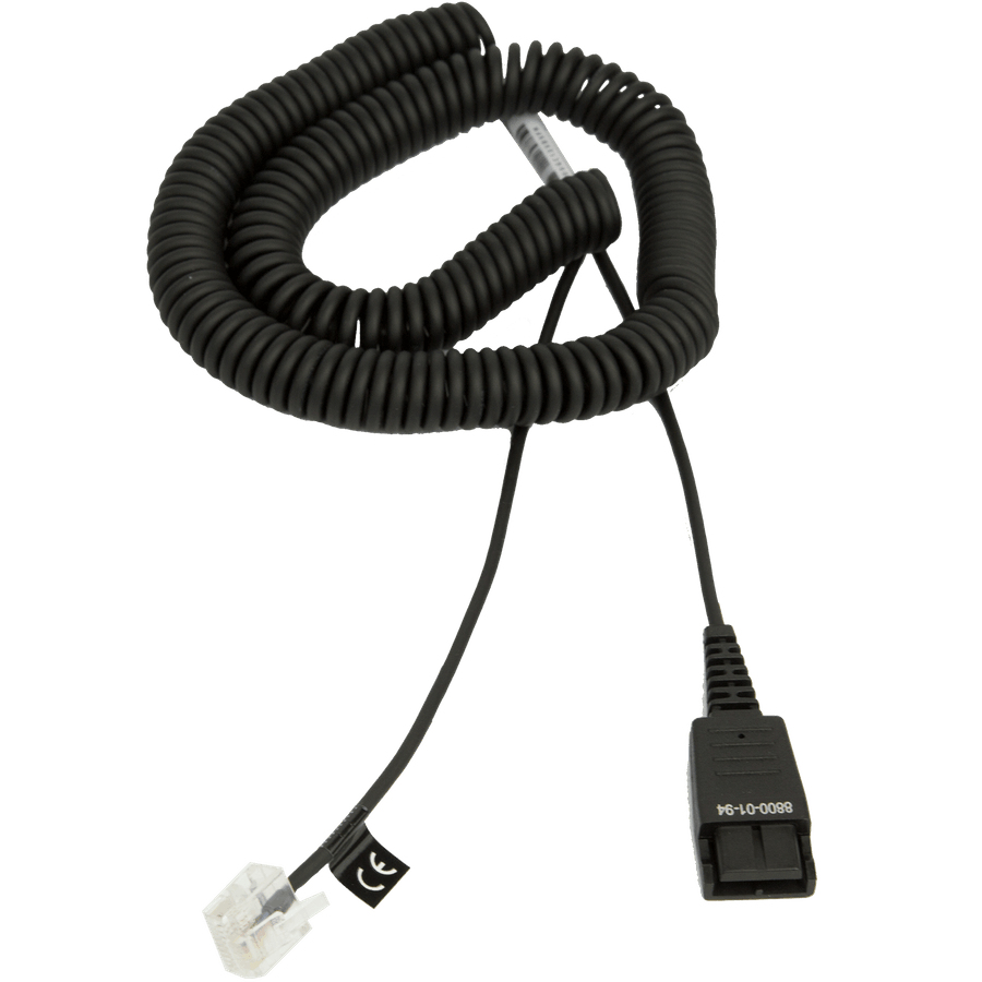 Jabra Headset-Kabel - RJ-45 männlich zu Quick Disconnect männlich