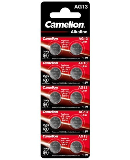 Camelion AG13-BP10 - Batterie 10 x LR44 - Alkalisch