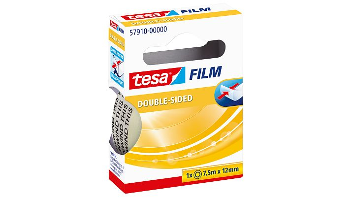 Tesa 57910 - Transparent - Verpackung - Polypropylen (PP) - 7,5 m - 12 mm