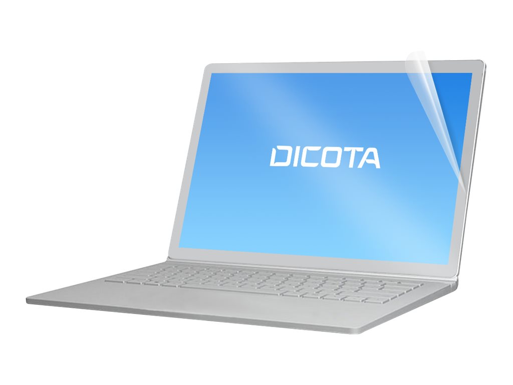 Dicota Blendfreier Notebook-Filter - Schwarz, durchsichtig