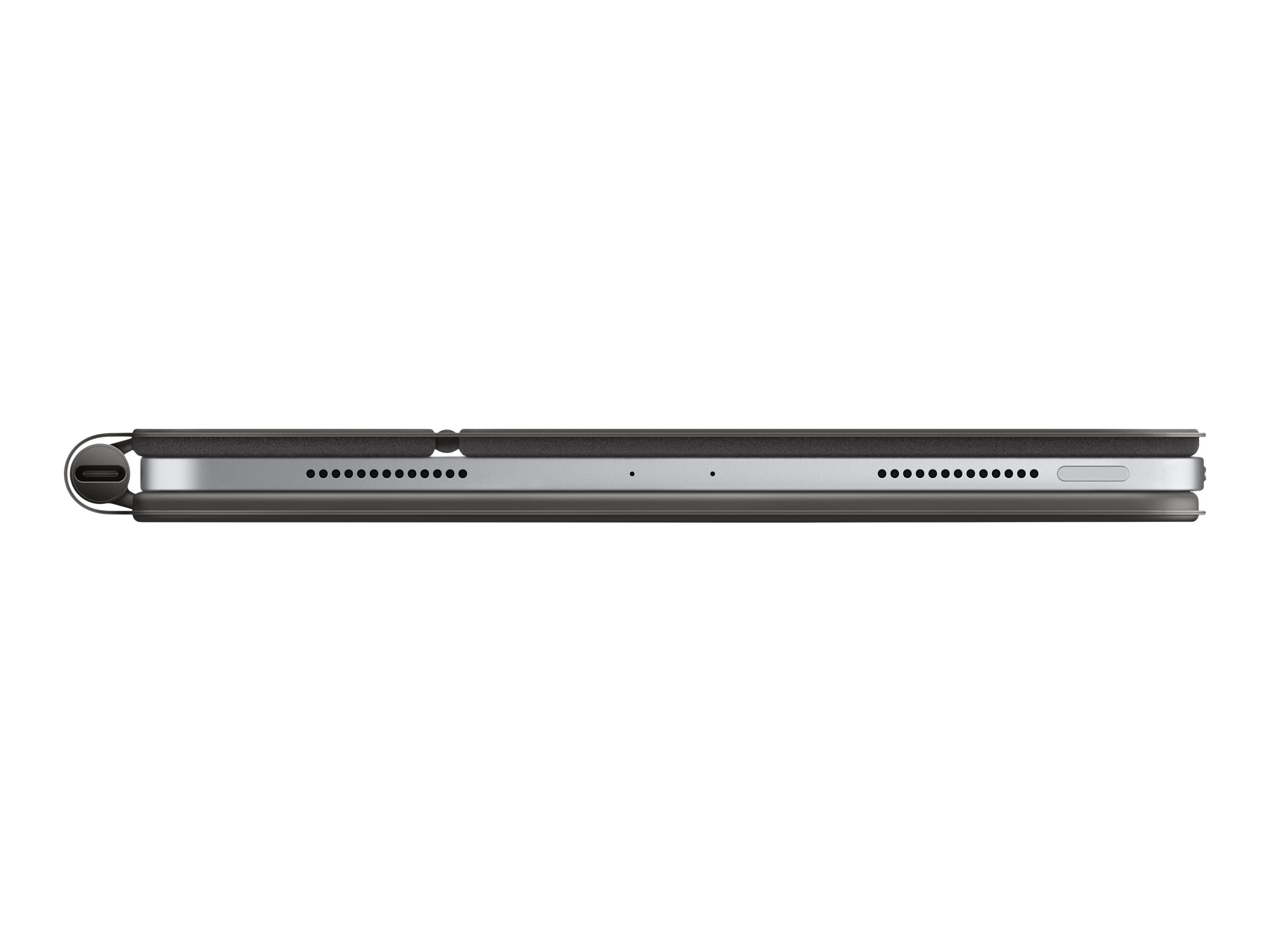 Apple Magic Keyboard - Tastatur und Foliohülle - mit Trackpad - hinterleuchtet - Apple Smart connector - Spanisch - für 10.9-inch iPad Air (4th and 5th generation)