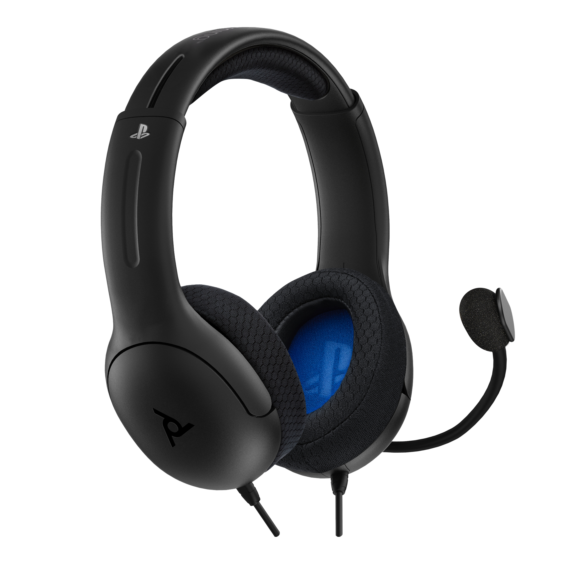 PDP Gaming LVL40 - For PS4 - Headset - ohrumschließend