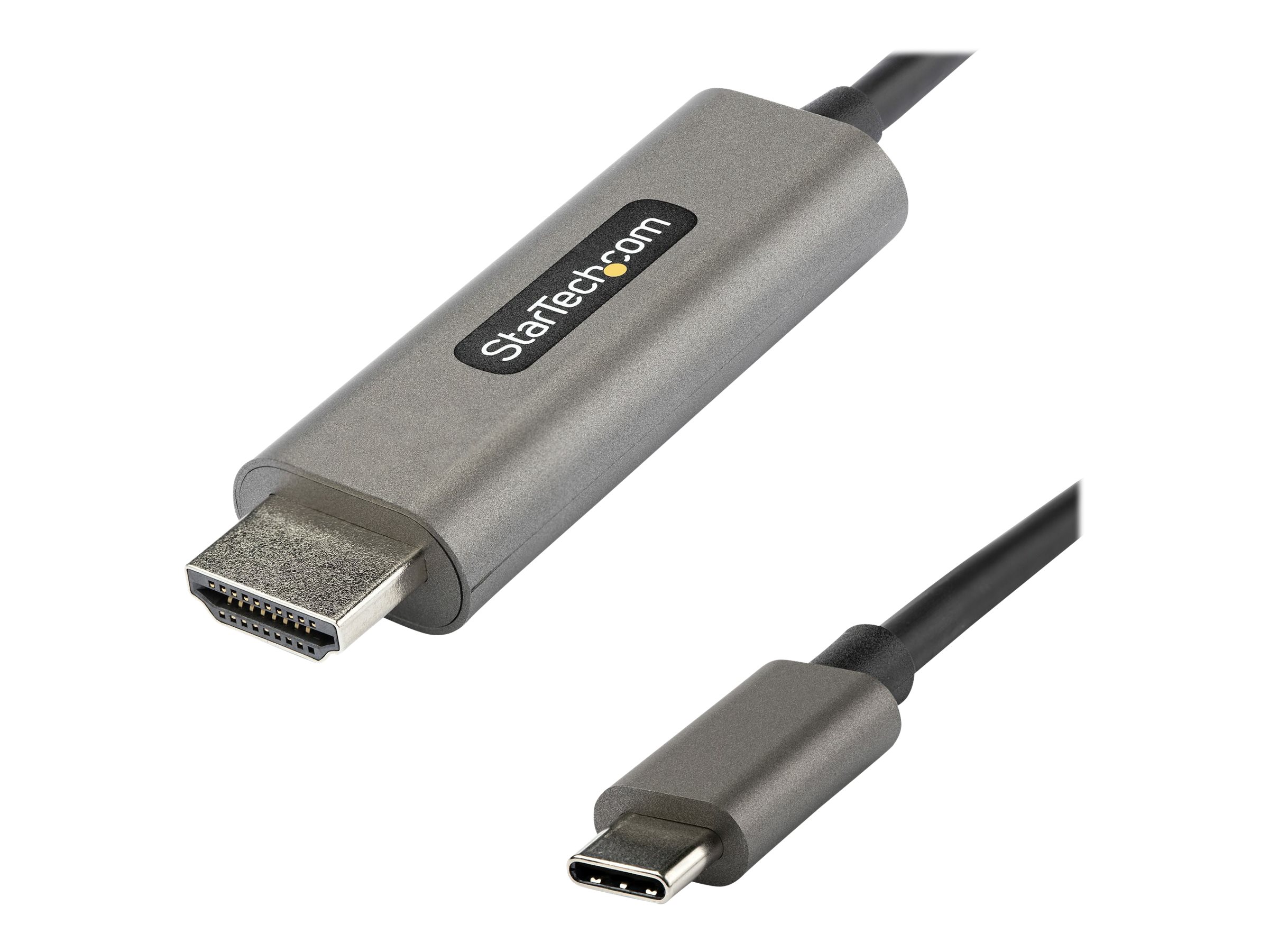StarTech.com 5m USB-C auf HDMI Kabel 4K 60Hz mit HDR10 - Ultra HD Video Adapter Kabel - DP 1.4 Alt Mode HBR3 (CDP2HDMM5MH)