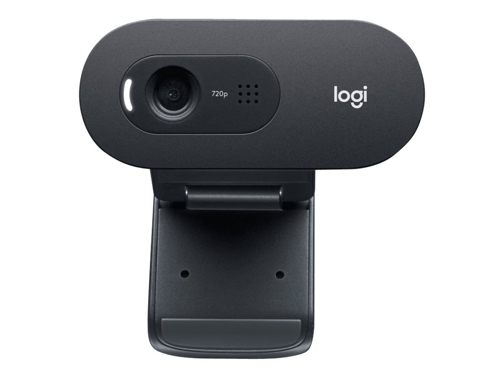 Logitech C505e - Webcam - Farbe - 720p - feste Brennweite