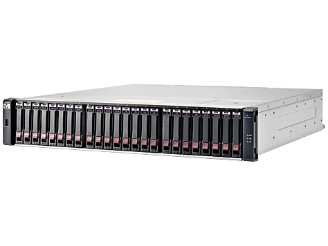 HPE Modular Smart Array 2040 SAN Dual Controller SFF Storage - Festplatten-Array - 24 Schächte (SAS-2)