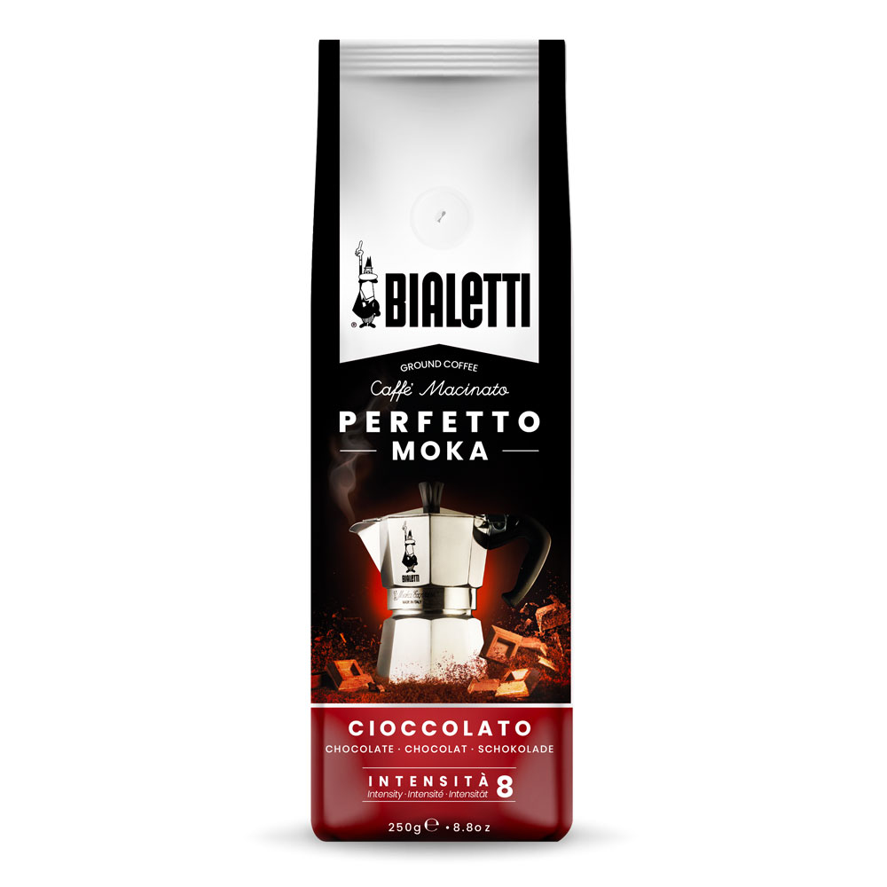 Bialetti Perfetto Moka Cioccolato - 250 g - Medium geröstet - Tasche