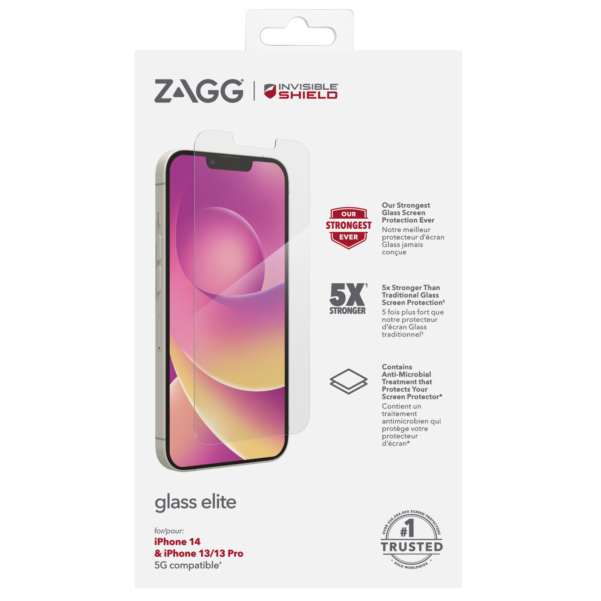 ZAGG INVISIBLESHIELD GLASS ELITE