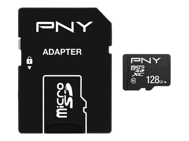 PNY Performance Plus - Flash-Speicherkarte - 128 GB
