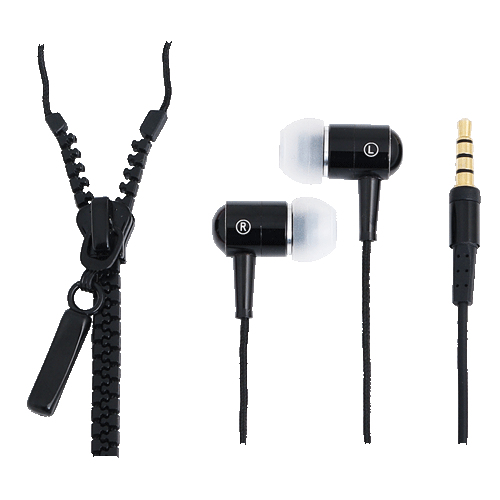 LogiLink "Zipper" Stereo In-Ear Headset - Headset