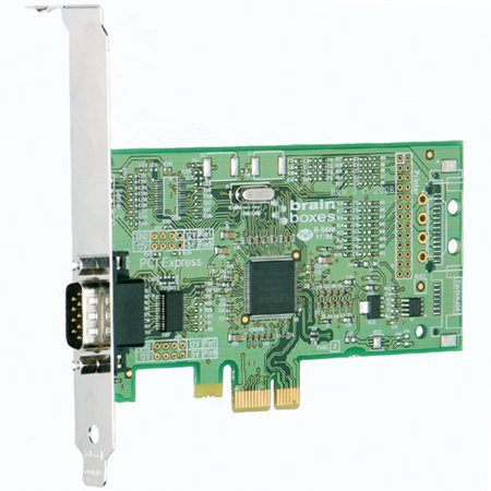 Lenovo Brainboxes - Serieller Adapter - PCIe - Seriell