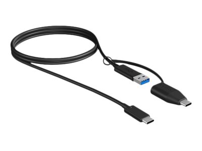 ICY BOX IB-CB034 - USB-Kabel - USB-C (M) zu USB Typ A, USB-C