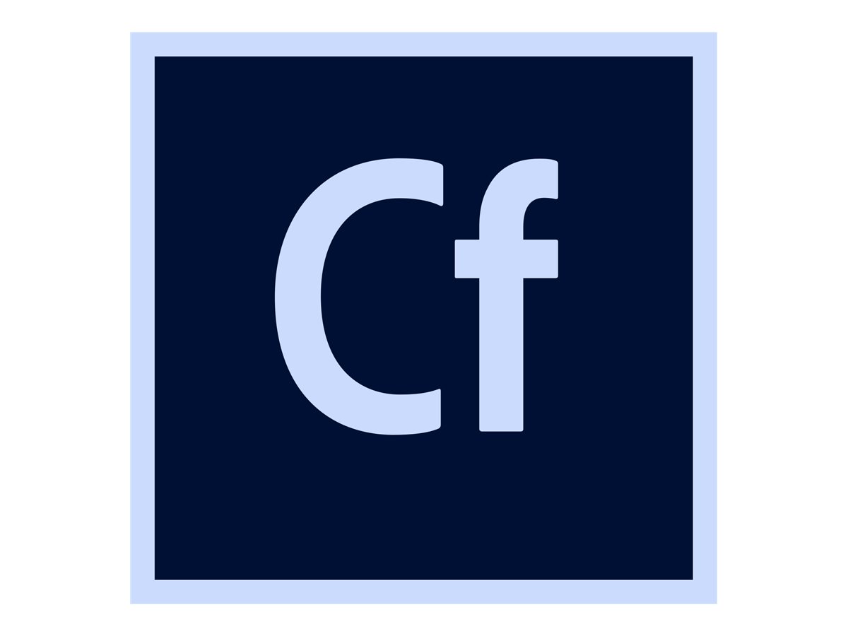 Adobe ColdFusion Standard 2018 - Medien - FLP