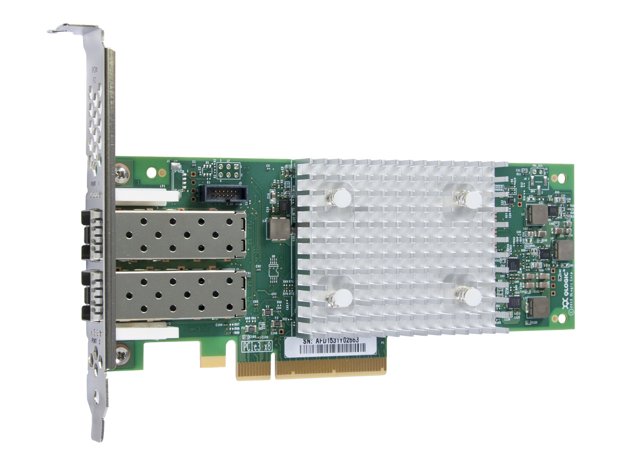 Fujitsu Qlogic QLE2692 - Hostbus-Adapter - PCIe 3.0 x8 Low-Profile