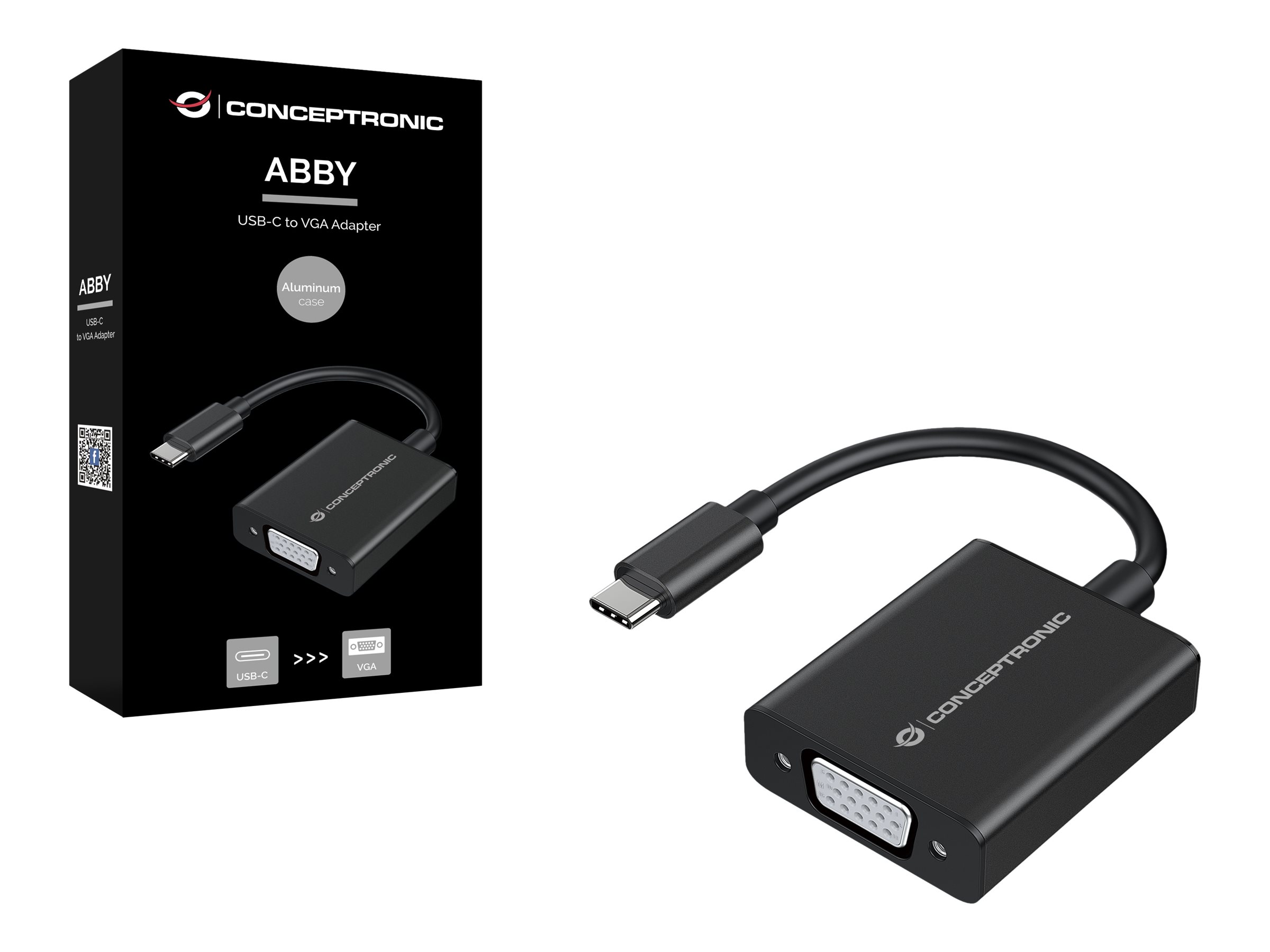 Conceptronic ABBY - Videoadapter - USB-C (M)