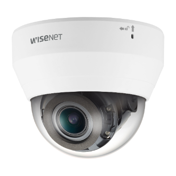 Hanwha Techwin WiseNet Q QND-6082R - Netzwerk-Überwachungskamera - Kuppel - Farbe (Tag&Nacht)