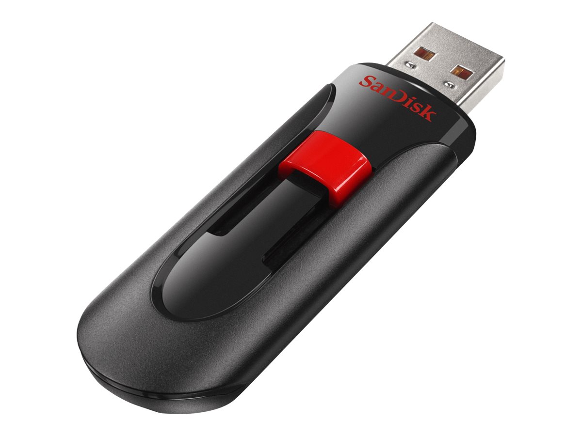 SanDisk Cruzer Glide - USB-Flash-Laufwerk - 64 GB