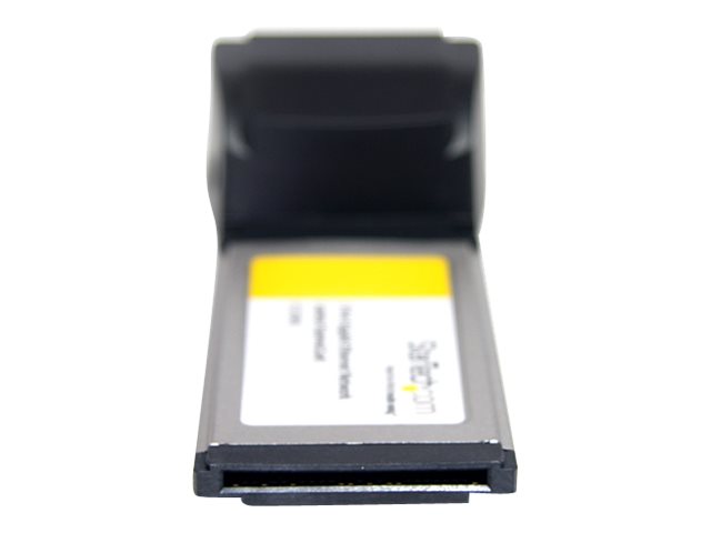 StarTech.com 2 Port Gigabit Ethernet ExpressCard - Dual Port Laptop Netzwerkkarte - ExpressCard (34mm)