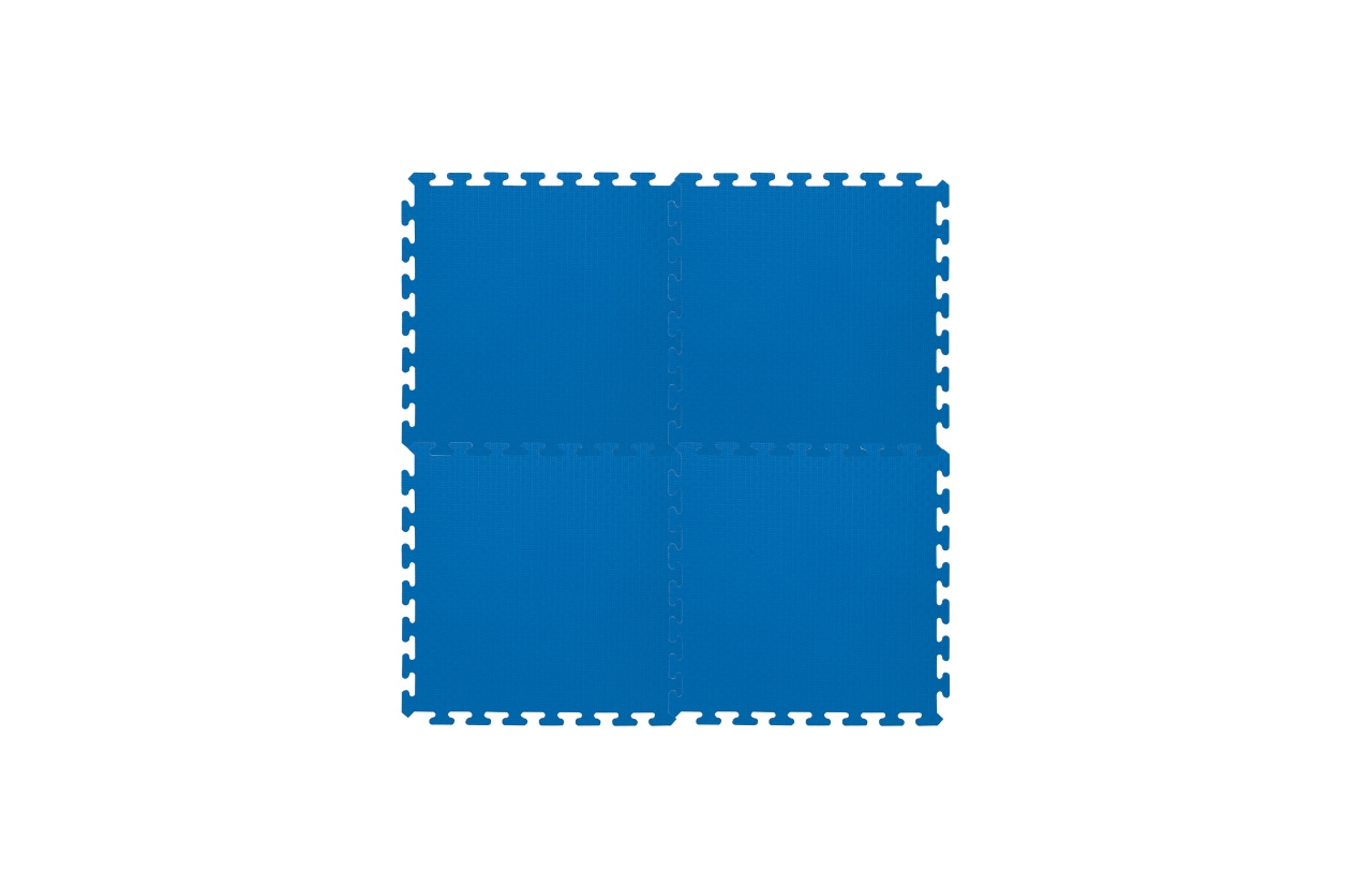 JAMARA 460421 - Puzzle-Matte - Blau