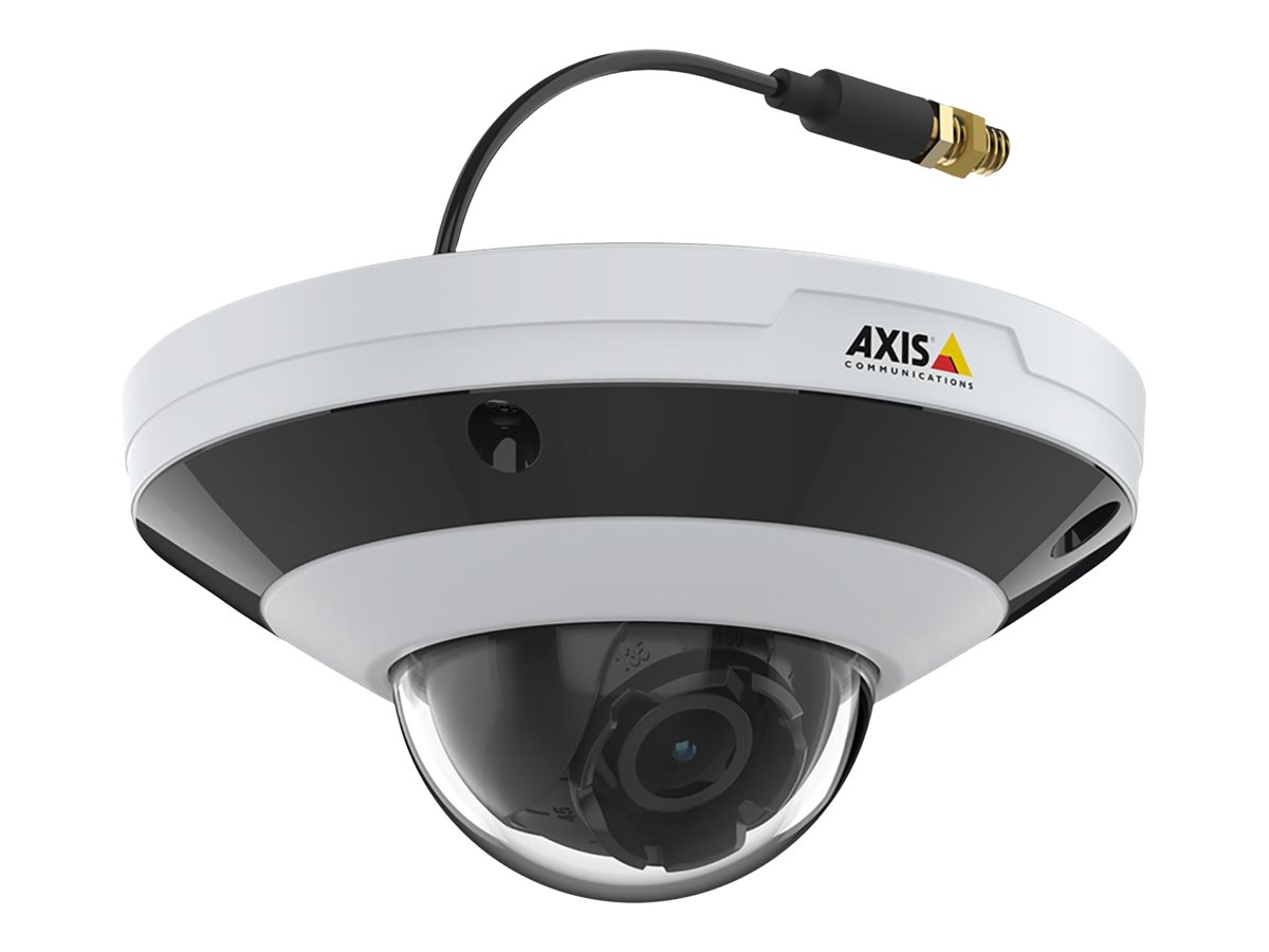 Axis F4105-LRE - Netzwerk-Überwachungskamera - Kuppel - Außenbereich, Innenbereich - vibrations-/wasserfest - Farbe (Tag&Nacht)