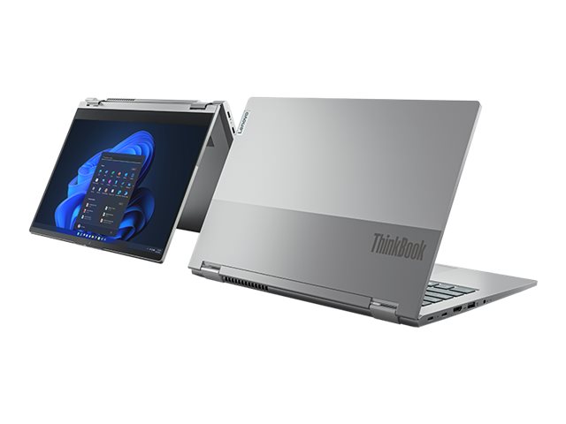 Lenovo ThinkBook 14s Yoga G2 IAP 21DM - Flip-Design - Intel Core i7 1255U / 1.7 GHz - Win 11 Pro - Iris Xe Graphics - 16 GB RAM - 512 GB SSD NVMe - 35.6 cm (14")