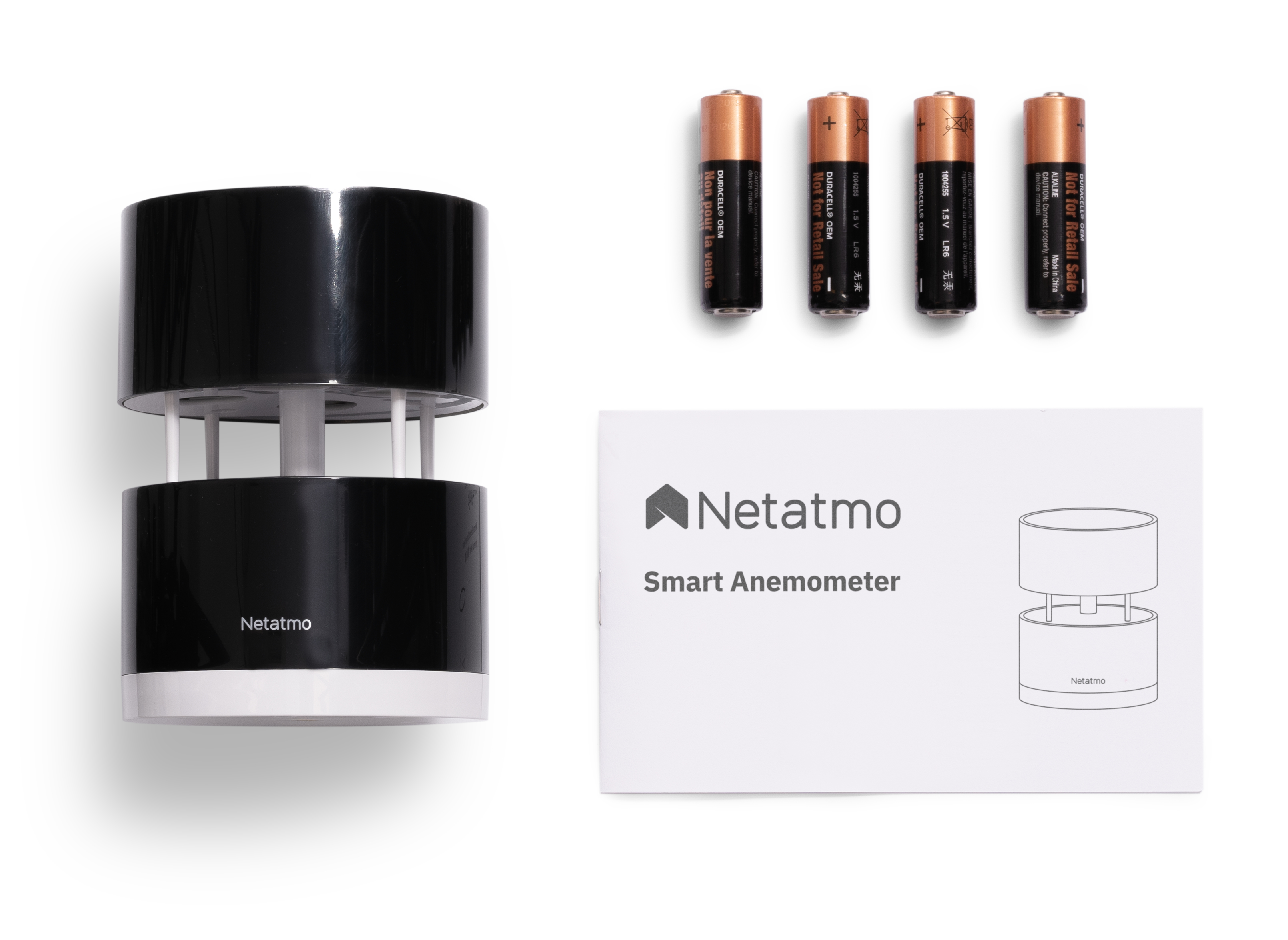 Netatmo Anemometer - digital - kabellos
