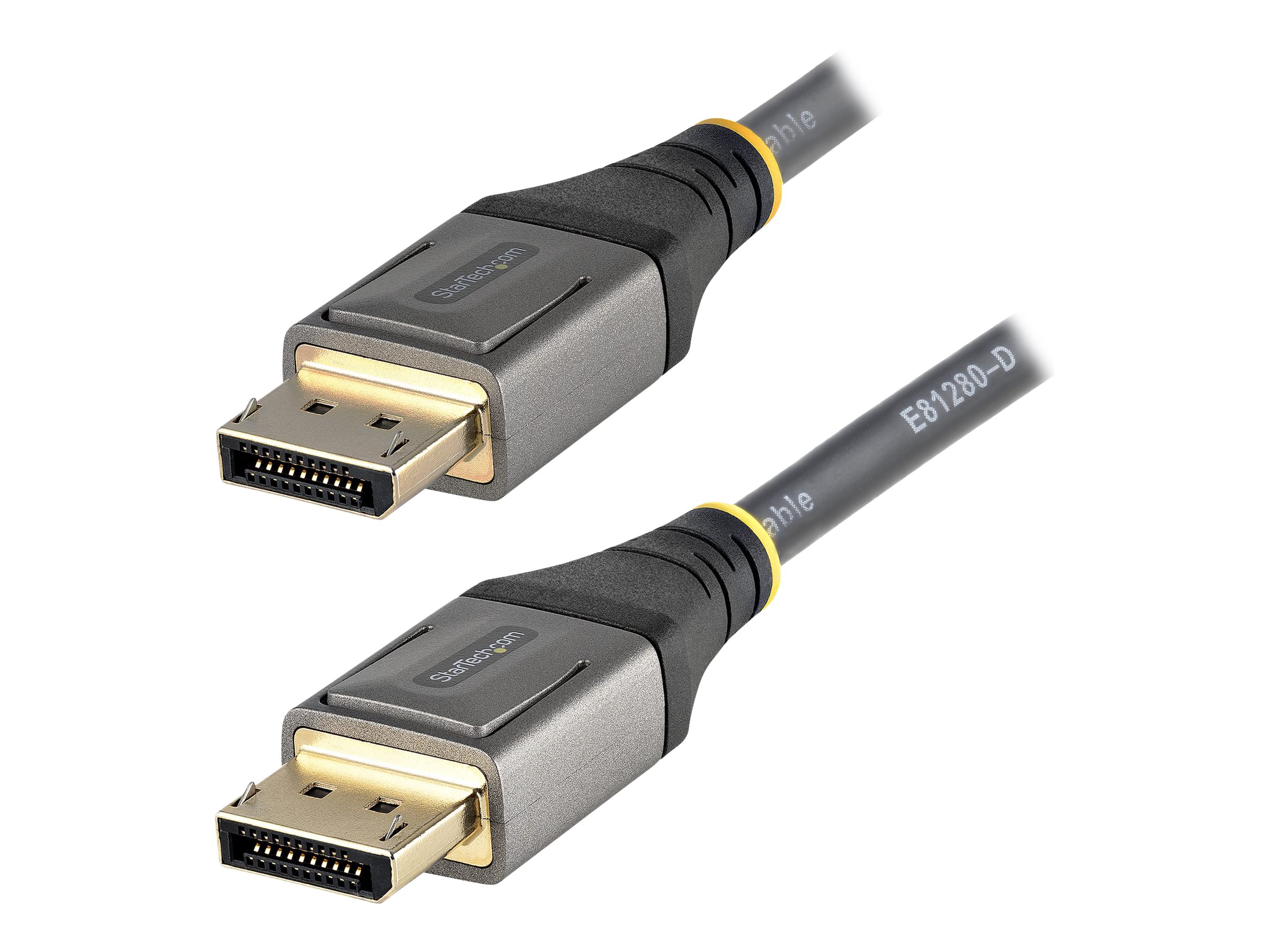 StarTech.com 1m VESA-zertifiziertes DisplayPort 1.4 Kabel - 8K 60Hz HDR10 MST - Ultra HD 4K 120Hz Video - DP 1.4 Monitorkabel - Für Monitore/Displays - DP zu DP Kabel - M/M (DP14VMM1M)