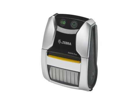 Zebra DT Printer ZQ310 Plus_ 802AC/BT 4.X Linered W/Label Sensor Indoor English Group