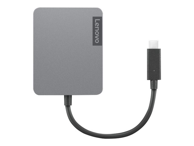 Lenovo Travel Hub Gen2 - Dockingstation - USB-C