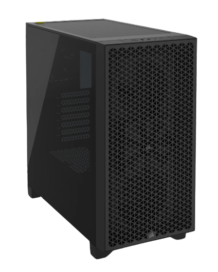 Corsair 3000D Tempered Glass Mid-Tower Black