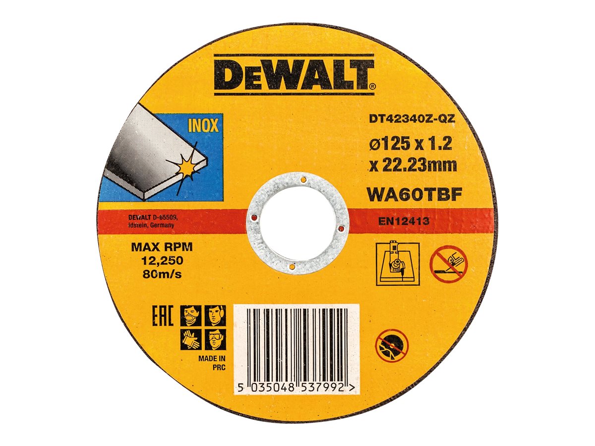 DEWALT DT42340Z-QZ - Schneidscheibe - für Metall, rostfreier Stahl