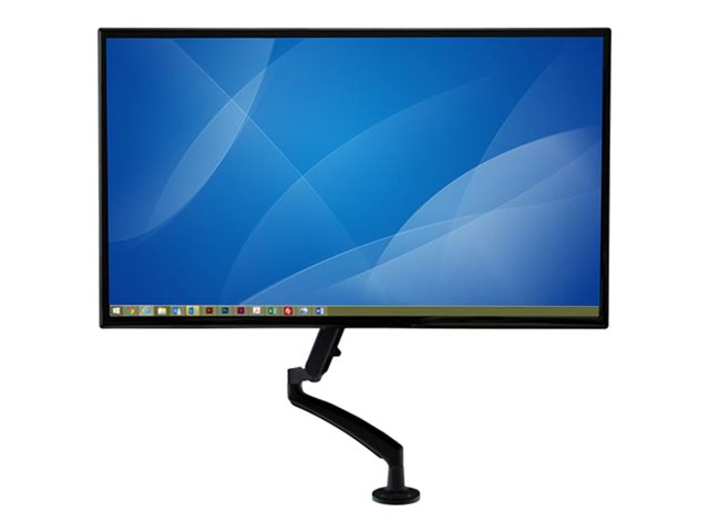 StarTech.com ARMSLIM Monitorhalterung (mit Tischhalterung, Monitorarm mit Kabelmanagement, für bis zu 34 Zoll Bildschirme) - Befestigungskit für LCD-Display (einstellbarer Arm)